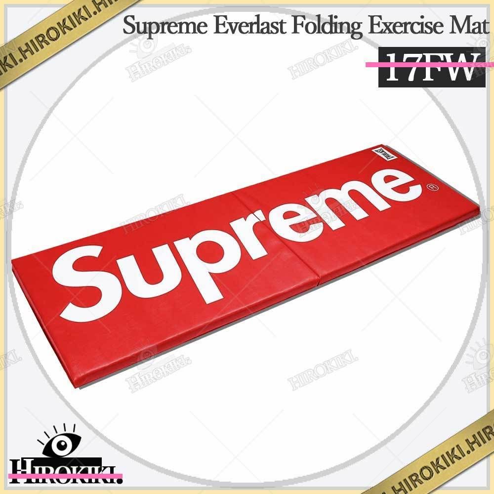 17FW /Supreme Everlast Folding Exercise Mat Logo ロゴ マット