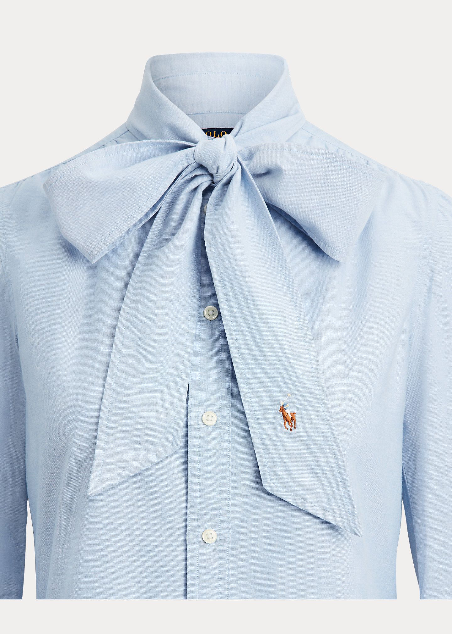 新作セールポロラルフローレンタイネックブラウスシャツ (Ralph Lauren