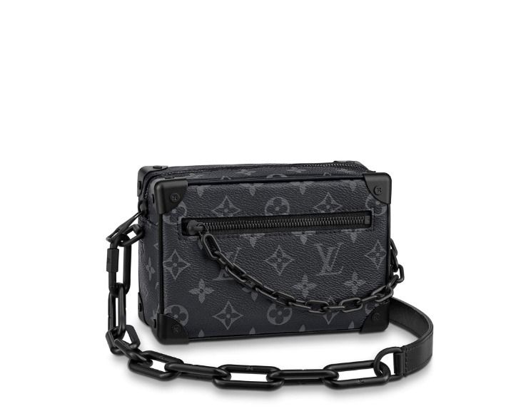 LOUIS VUITTON新作モノグラム エクリプス ミニ・ソフトトランク (Louis