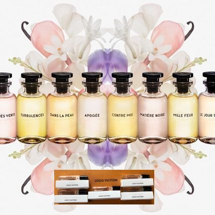 限定 LVルイヴィトン 豪華5品 携帯便利 ミニ香水セット 完売必須