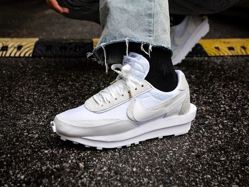 サカイ×ナイキ LD ワッフル sacai×NIKE LDV WAFFLE WHITE (Nike