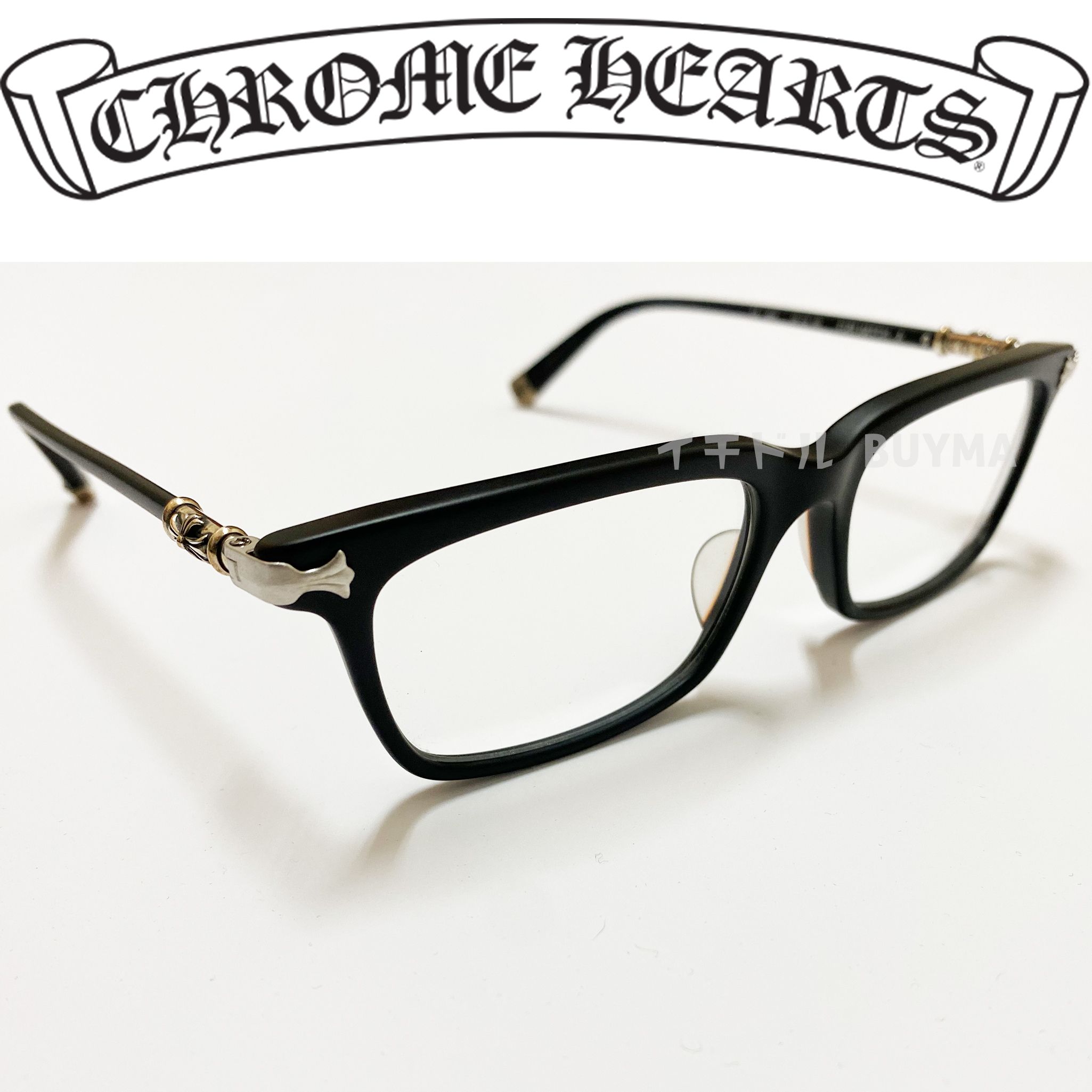 CHROME HEARTS クロムハーツ FUN HATCH メガネ 眼鏡 アイウェア