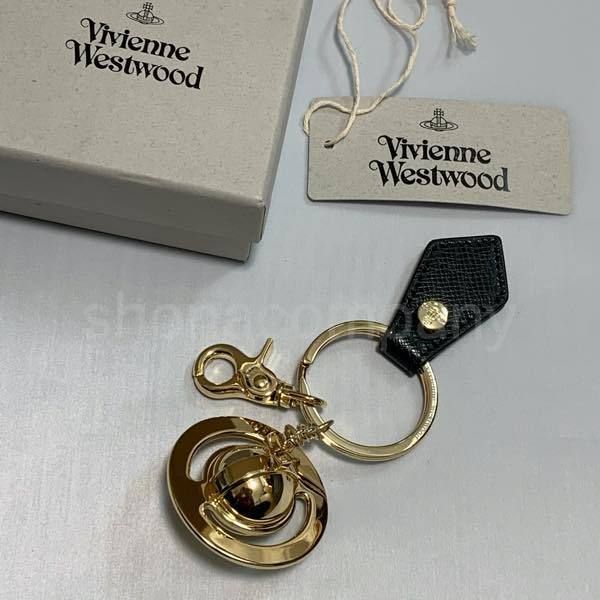 関税込】人気○Vivienne Westwood○ORB オーブ キーホルダー (Vivienne