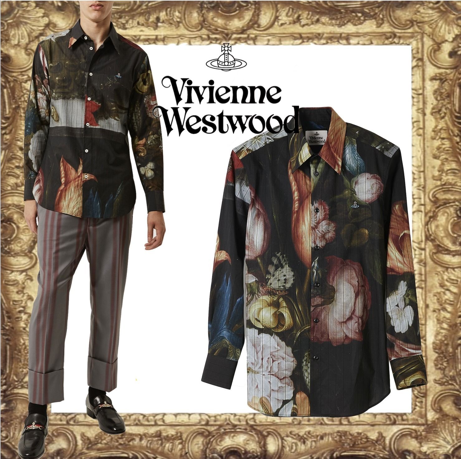☆SALE☆Vivienne Westwood ボスハールト CLASSIC シャツ (Vivienne