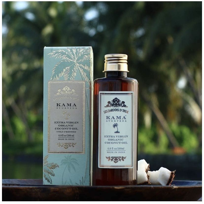 100%天然成分☆KAMA Ayurveda(カーマ)☆ココナッツオイル 200ml (KAMA