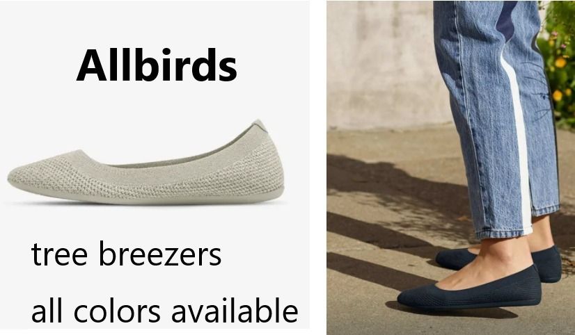 話題！人気上昇 最高の履き心地《all birds》ツリーブリーザー