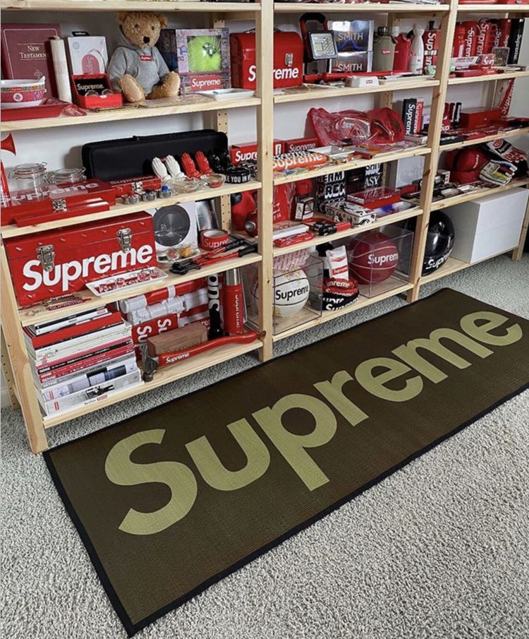☆2020SS WEEK8☆Supreme Woven Straw Mat (Supreme/ファッション雑貨
