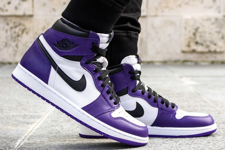 エアジョーダン1 レトロ ハイOGコートパープルNIKE AIR JORDAN 1 (Nike