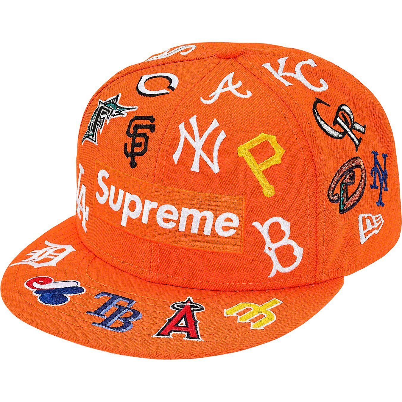 20SS Week9 Supreme MLB New Era 選べる3色 各サイズあり (Supreme