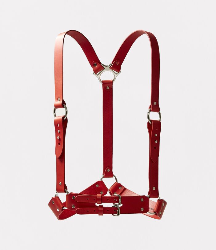 大人気☆Vivienne Westwood BONDAGE ハーネス ベルト 本革UNISEX