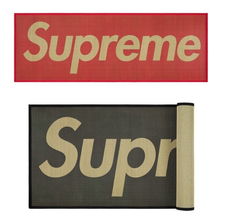 SUPREME シュプリーム☆ロゴストローマット (Supreme/マット) 100【BUYMA】