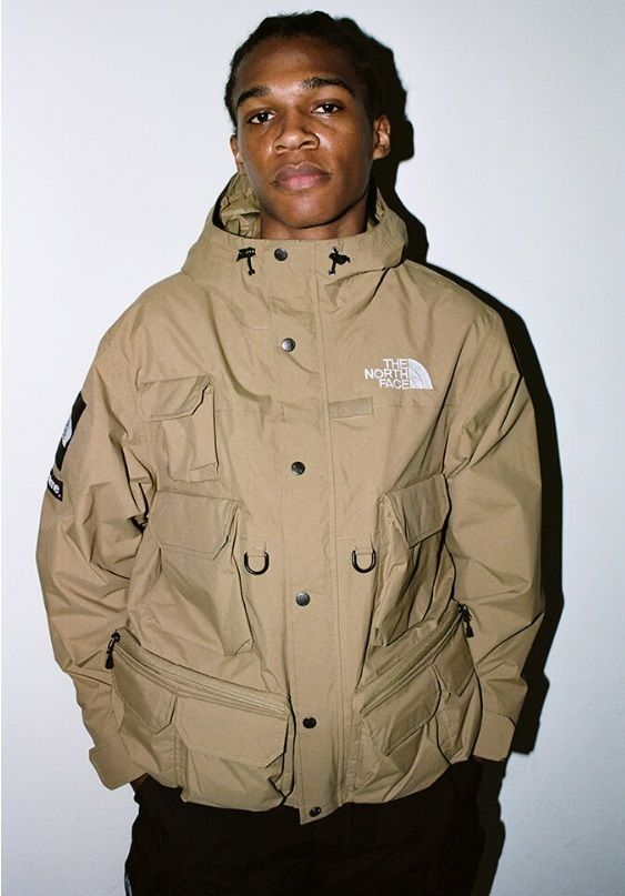 SUPREME x ノースフェイス☆防水カーゴジャケット (Supreme/ジャケット
