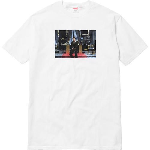Supreme Scarface Friend Tee White スカーフェイス Tシャツ 白