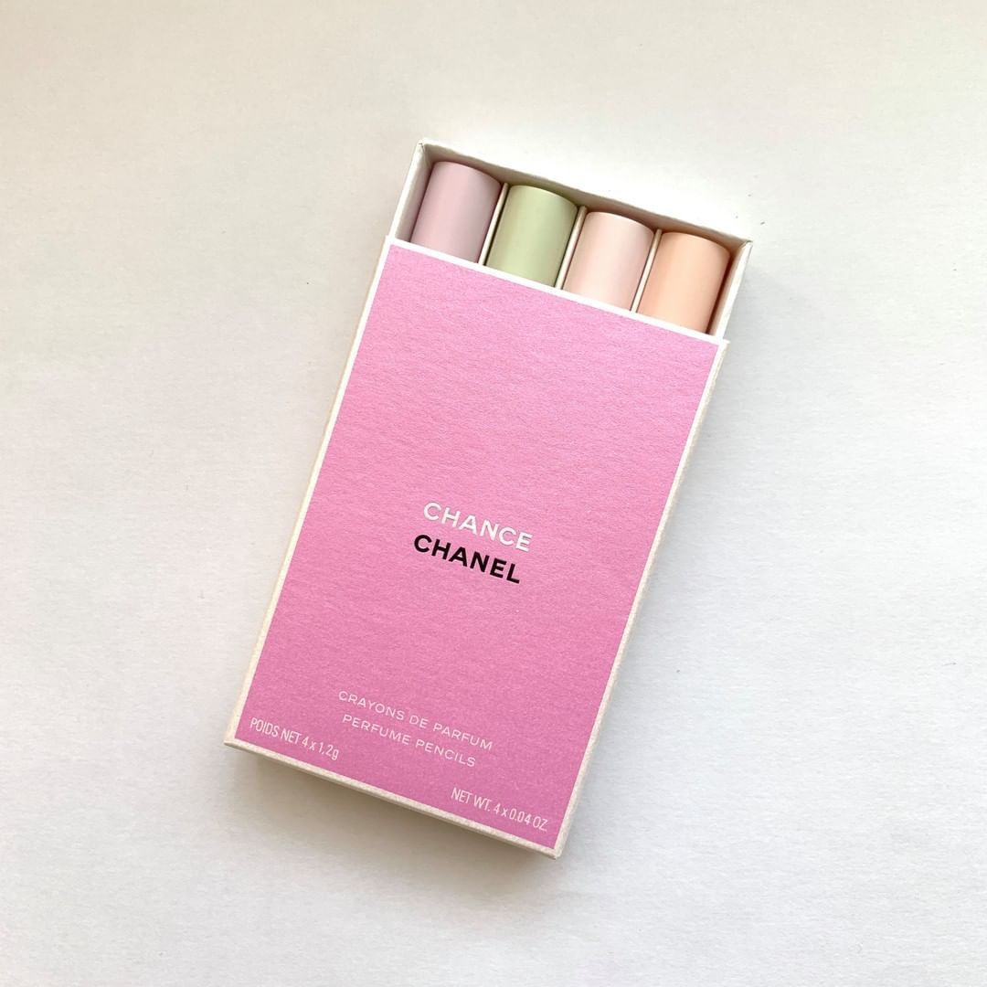 Chanelシャネル チャンス クレヨン パルファムセット ギフト最適