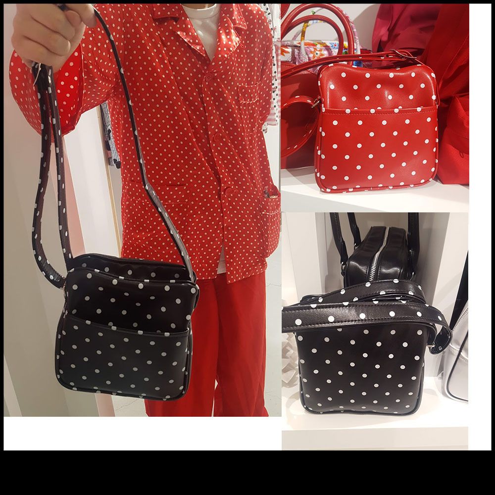 COMME des GARCONS GIRL ドット ショルダーバッグ (COMME des GARCONS