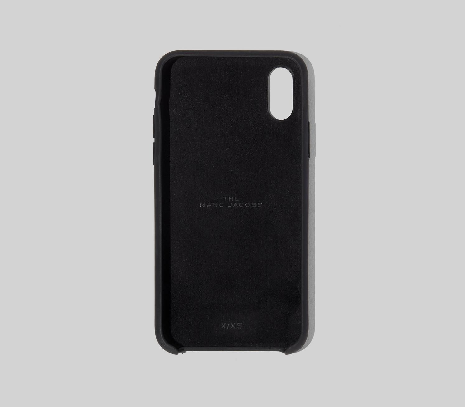 MARC JACOBS☆THE SILICONE IPHONE X/XS CASE☆スマホケース (MARC