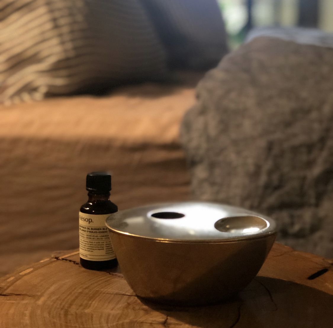 日本完売】Aesopオイルバーナー おしゃれインテリアイソップ (AESOP