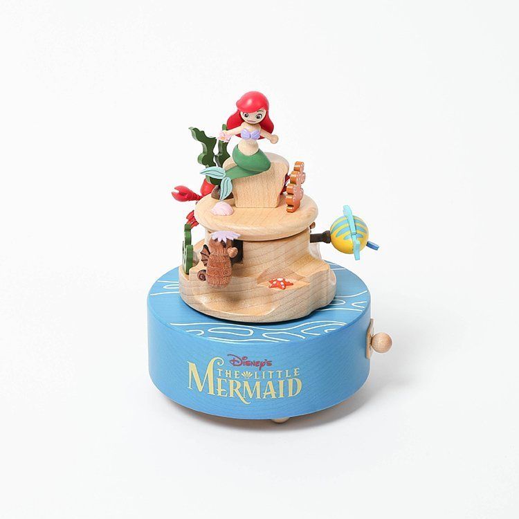 ディズニー リトルマーメイド アリエル 台湾限定 オルゴール (Disney