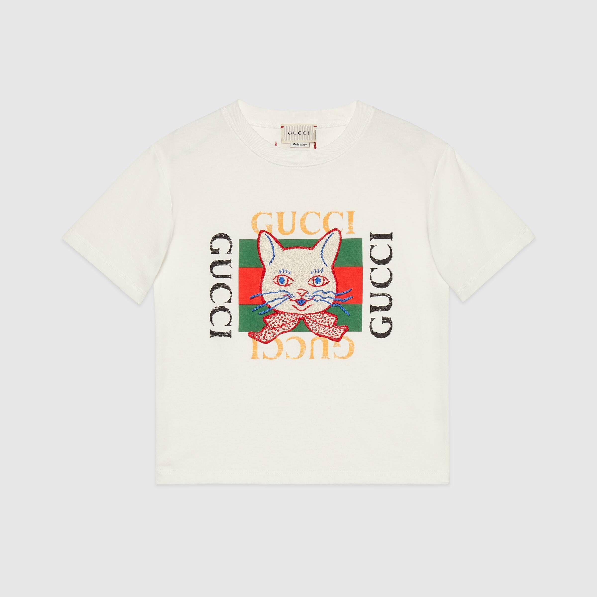 GUCCI チルドレンズ ヒグチユウコ プリント Tシャツ 12歳 (GUCCI