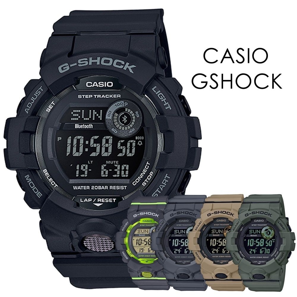 スマホリンク G-SHOCK Gショック G-SQUAD 防水 多機能 スポーツ (CASIO