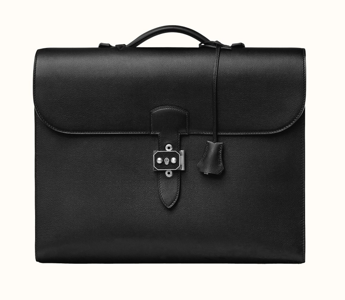 HERMES（エルメス）- Sac a Depeches Light 1-37 ブラック (HERMES