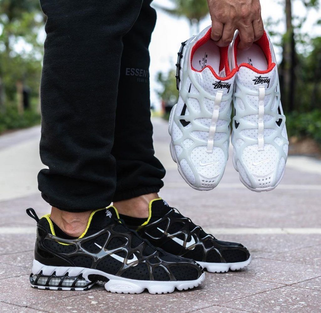 Stussy x Nike Air Zoom Spiridon Kukini KK 26~30㎝ 選べる2色 (Nike