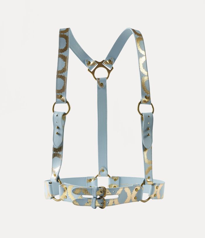 SALE☆Vivienne Westwood スクイグル BONDAGE ハーネス ベルト