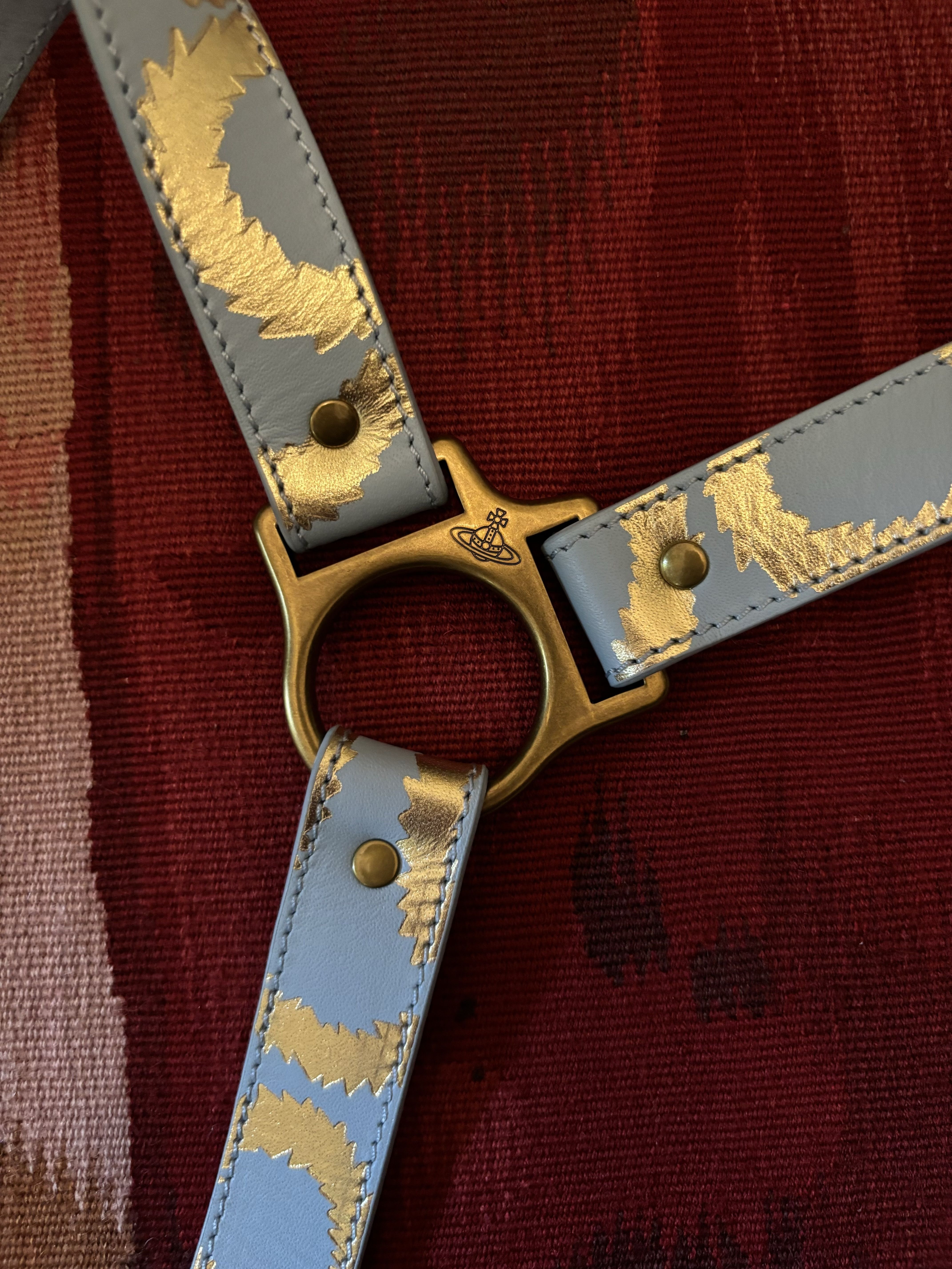 SALE☆Vivienne Westwood スクイグル BONDAGE ハーネス ベルト