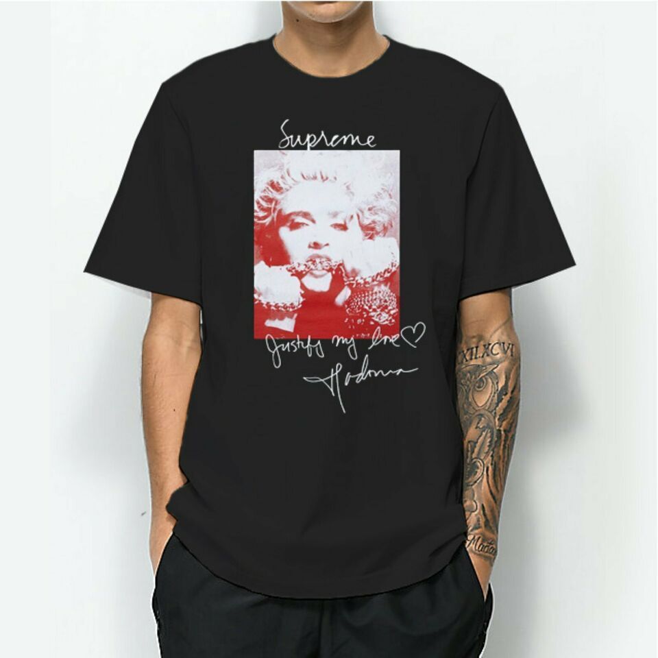 Supreme Madonna Tee Black シュプリーム マドンナ Tシャツ 半袖