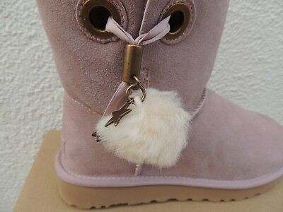 SALE!【スターチャーム&ポンポン】UGG Irina Starブーツ (UGG/ショート