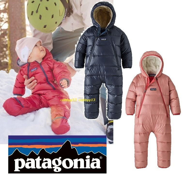 0~2歳人気ベビーダウン♪【Patagonia】ダウンウィンタースーツ