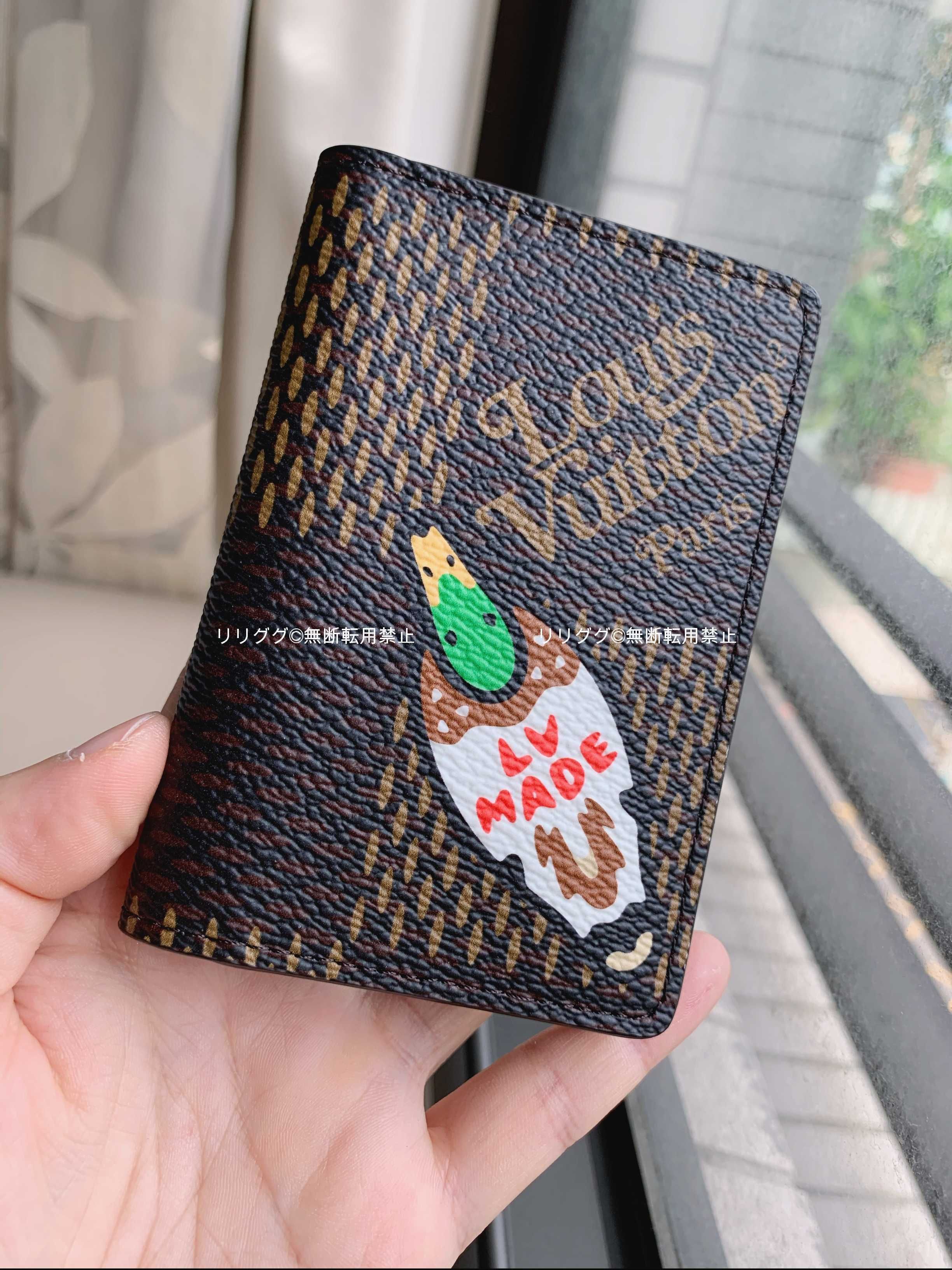 ルイヴィトンN60391オーガナイザー・ドゥ ポッシュ LVxNIGO (Louis