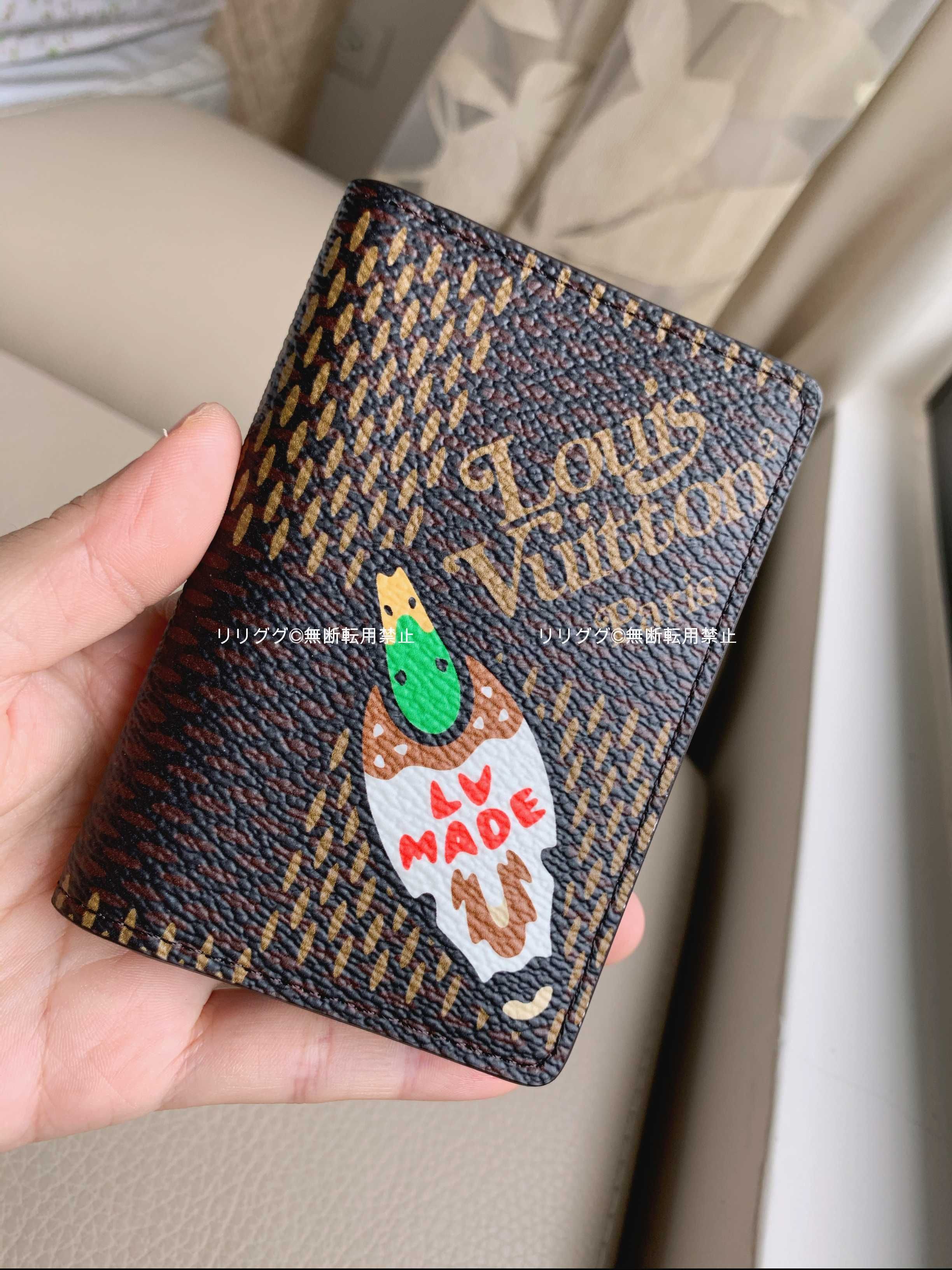 ルイヴィトンN60391オーガナイザー・ドゥ ポッシュ LVxNIGO (Louis