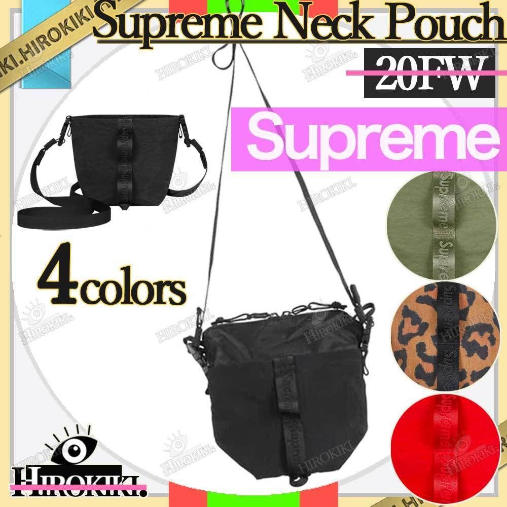 20FW /Supreme Neck Pouch シュプリーム ネック ポーチ (Supreme