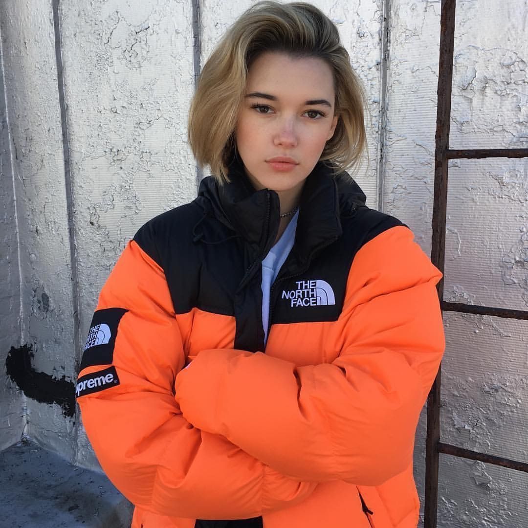 Supreme The North Face Nuptse Orange シュプリーム ヌプシ (Supreme