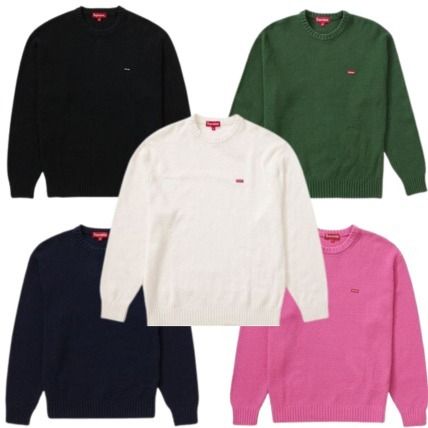 20AW Week3 Supreme Textured Small Box Sweater セーター S～XL