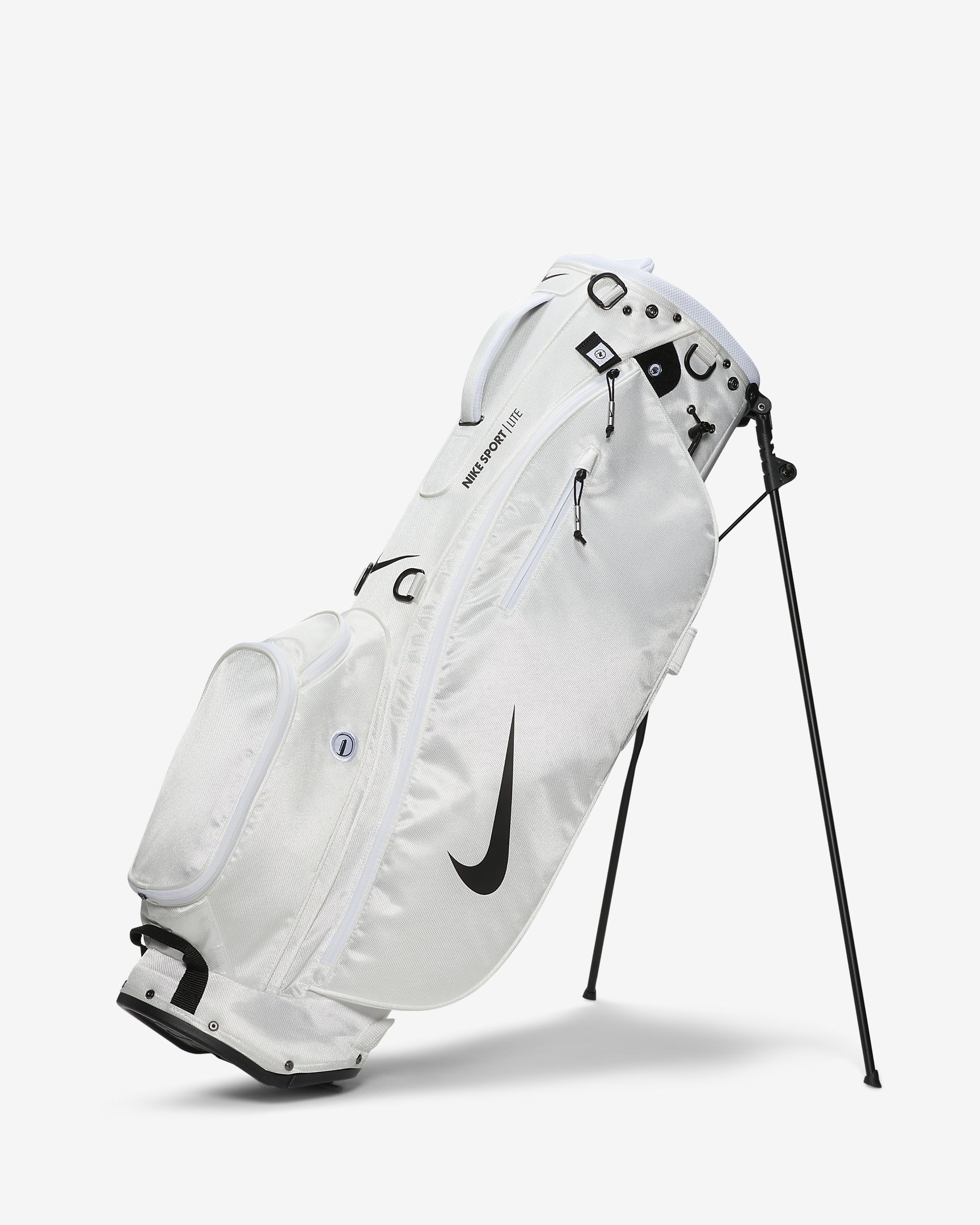 日本未販売 新作 NIKE GOLF Sport Liteスタンドバッグ White (Nike
