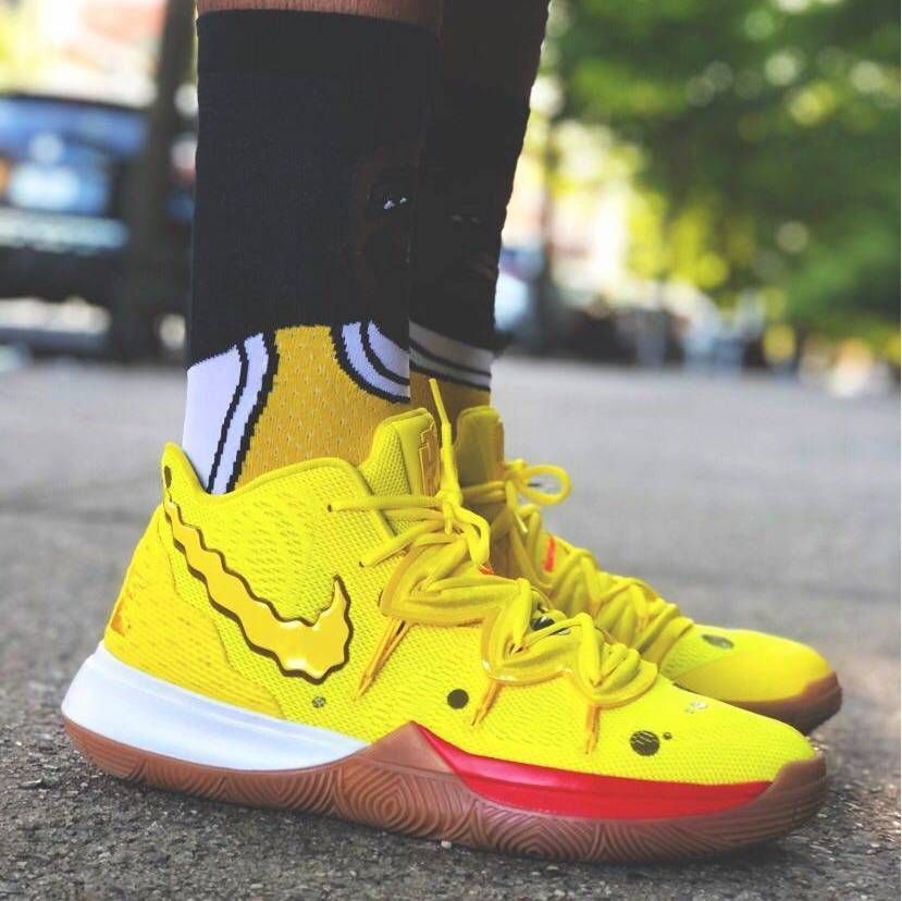 Nike Kyrie 5 Spongebob Squarepants カイリー5 スポンジボブ (Nike