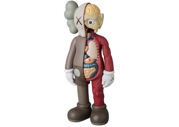 KAWS Companion Flayed Open Edition Blush