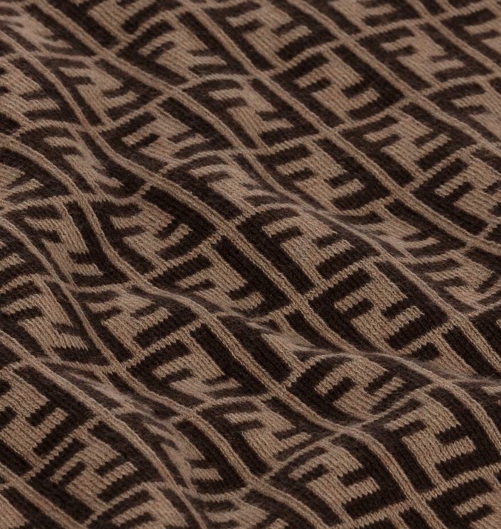 関税込 FENDI カシミア混 FFロゴ ブランケット (FENDI/おくるみ