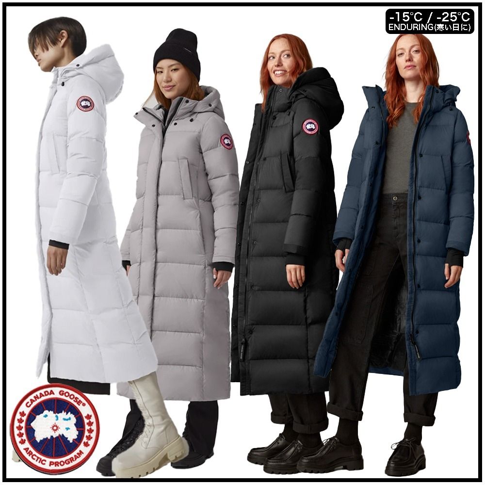 軽量ロングダウン○CANADA GOOSE○ALLISTON PARKA アリストン (CANADA