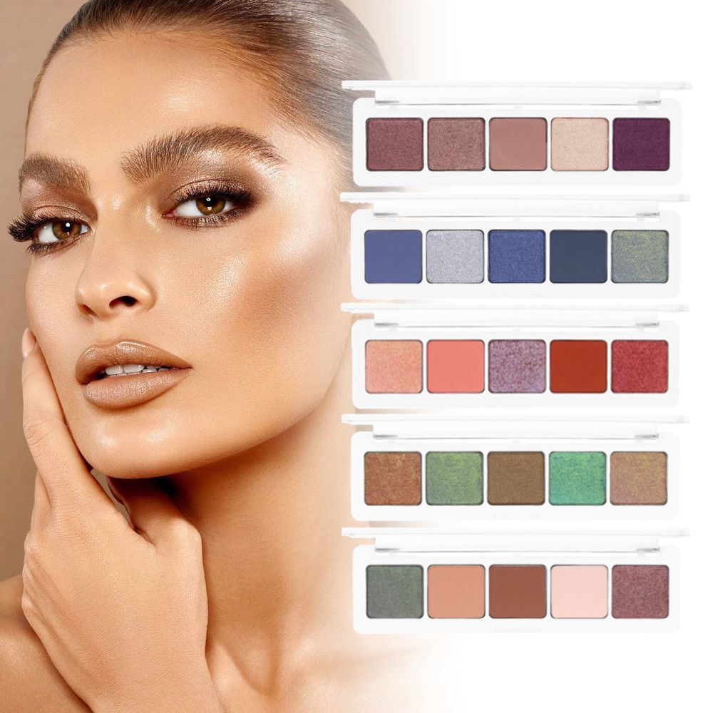 NATASHA DENONA☆Eyeshadow Palette 5☆5色アイシャドウパレット