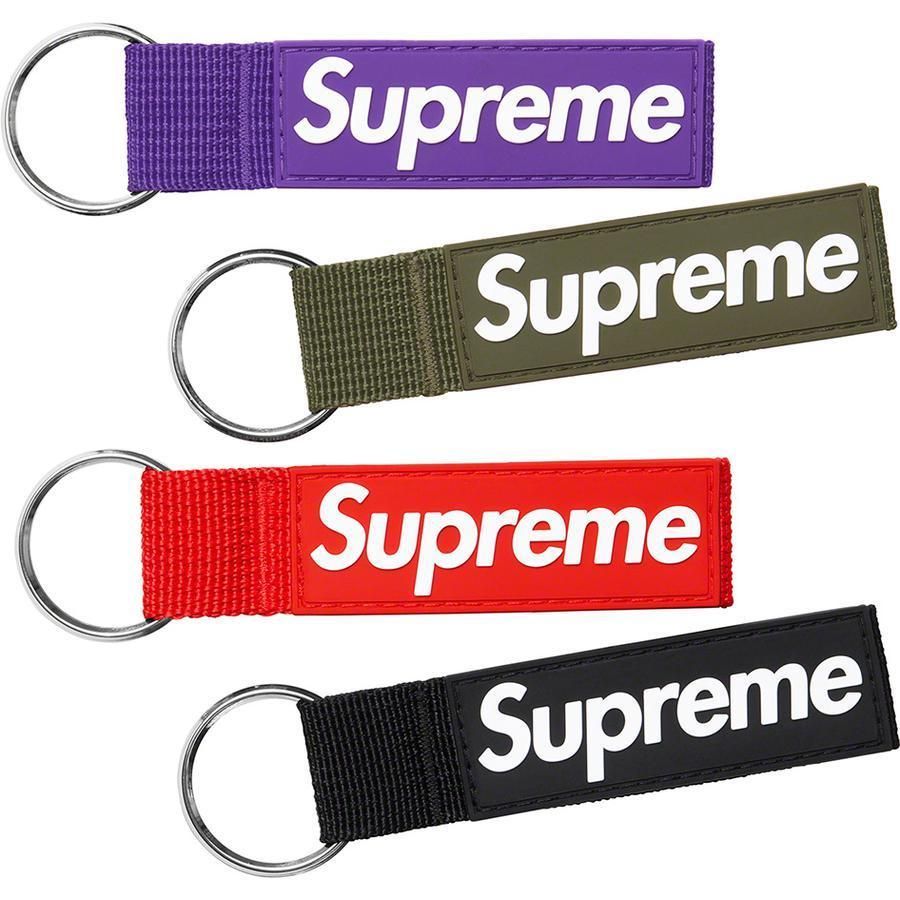 FW20 Supreme Webbing Keychain - シュプリーム キーホルダー (Supreme
