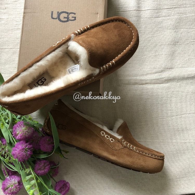UGG☆ANSLEY モカシン☆送料込 (UGG/フラットシューズ) 1106878【BUYMA】