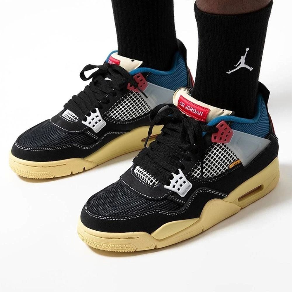 NIKE Air Jordan 4 Union Off Noir エアジョーダン4 ユニオン (Nike