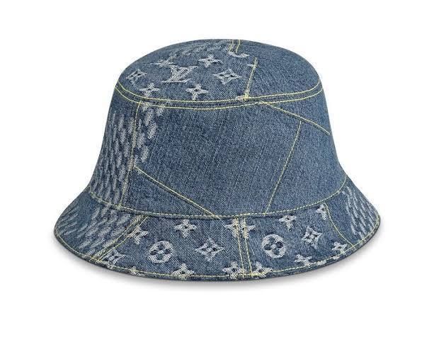 Louis Vuitton×NIGO デニム モノグラム バケットハット (Louis Vuitton