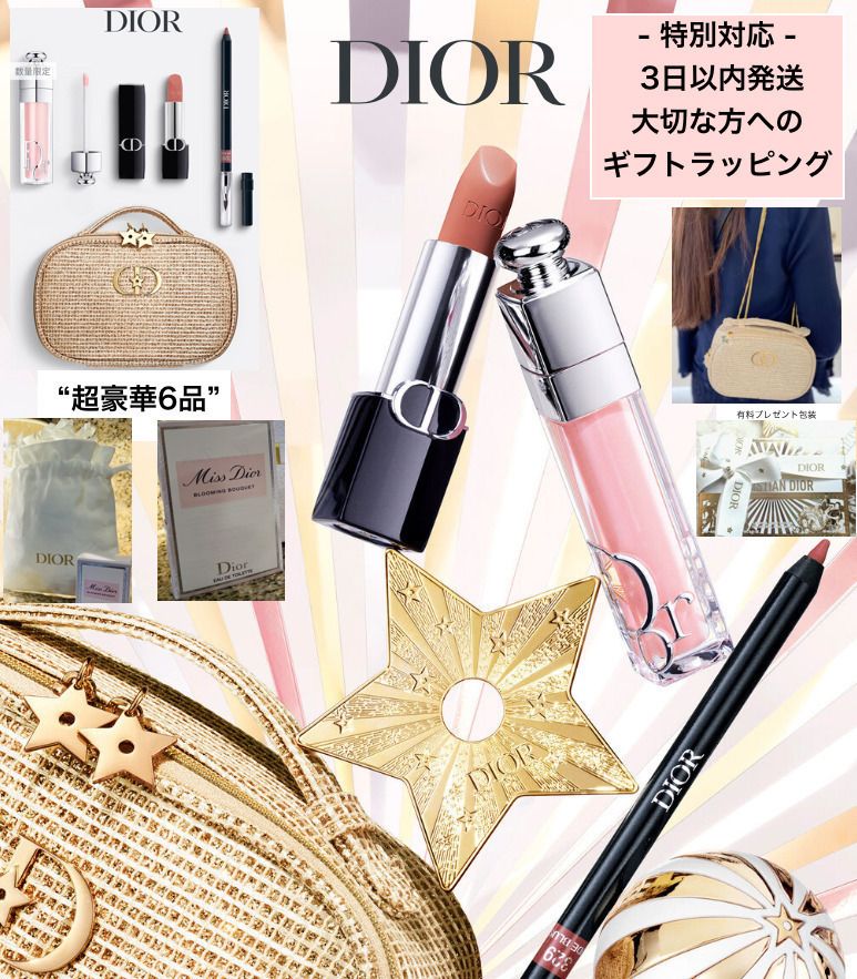 Diorディオール 絶対後悔しない 福袋 総額2万円 完売必須 (Dior/リップ