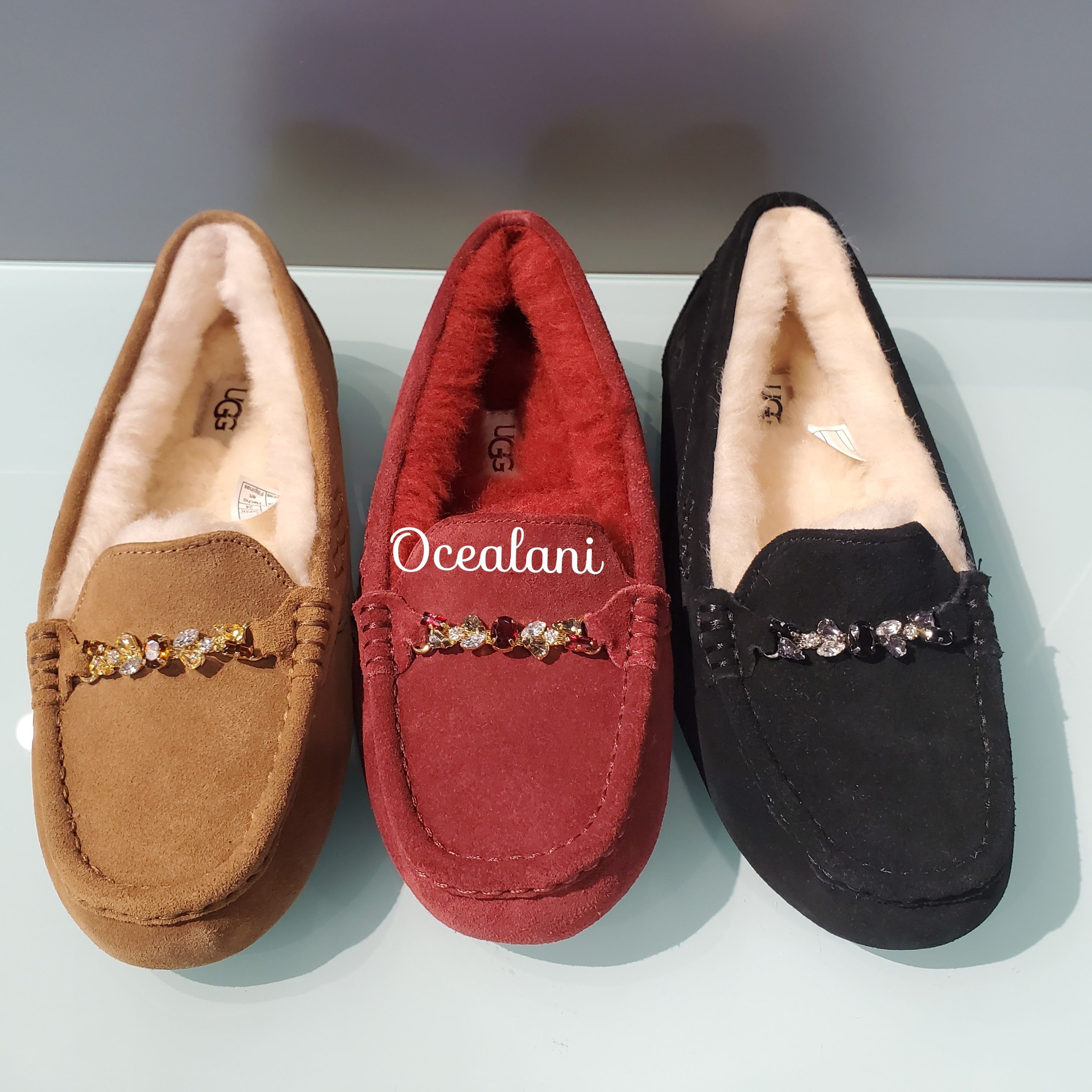 UGG] モカシン ☆ANSLEY CHARM GEM (UGG/フラットシューズ) 1112507