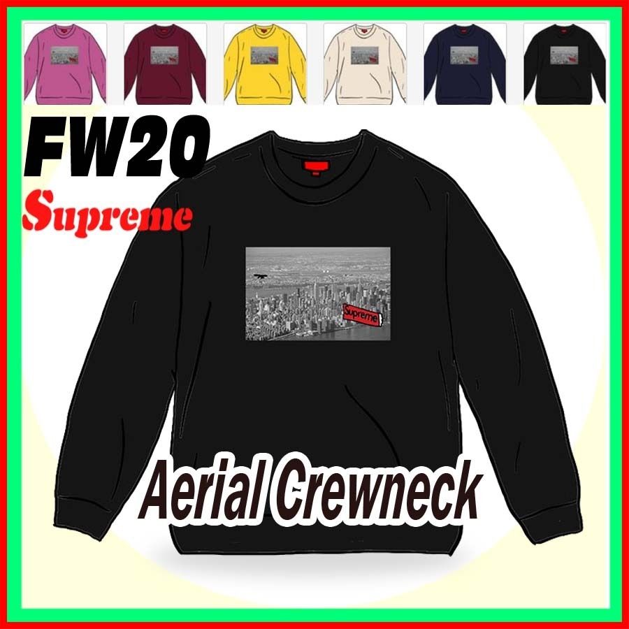 12 Week FW 20 Supreme Aerial Crewneck (Supreme/スウェット