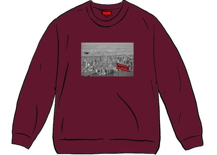 12 Week FW 20 Supreme Aerial Crewneck (Supreme/スウェット